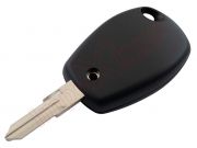 Generic product - Fixed key housing with transponder hole for Renault / Dacia, with blade